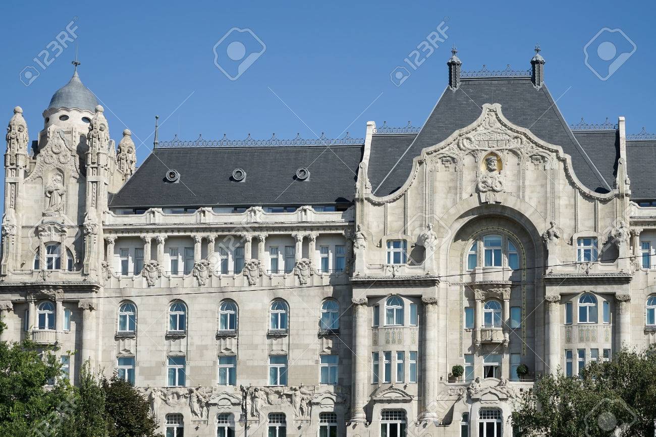 Four Seasons Hotel Gresham Palace In Budapest - 