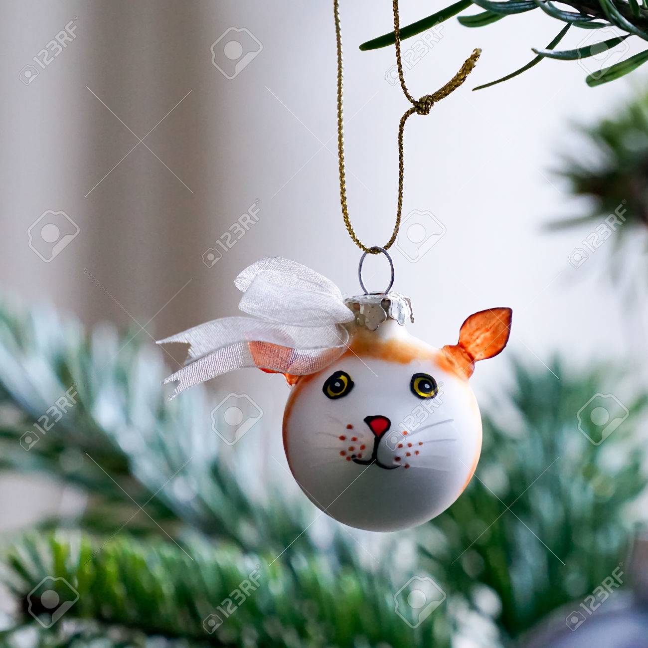 cat baubles