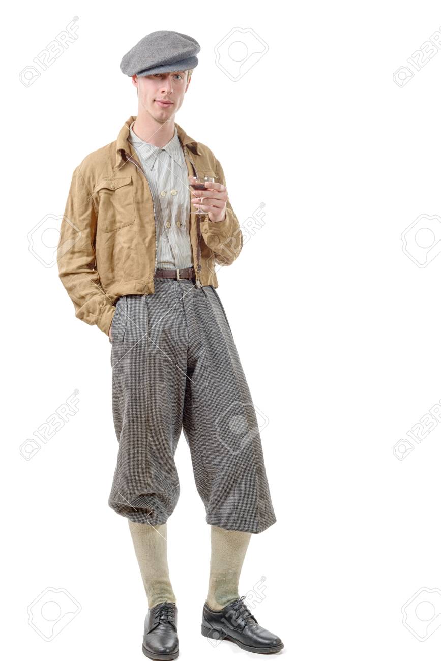 Vintage Vestiti Anni 30 Uomo Moda Outfit Anni 30 Uomo Anni 30 Look