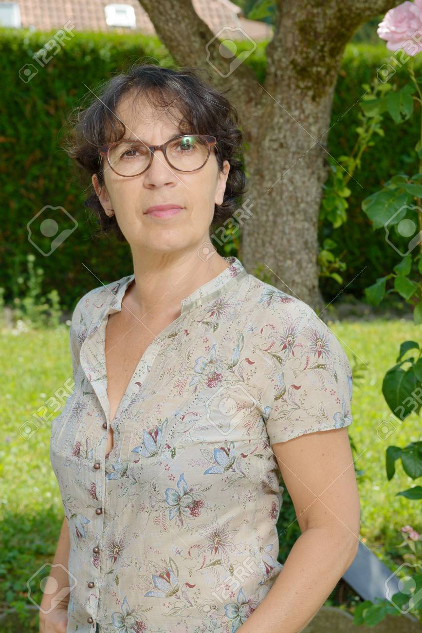 mature with glasses Mature with glasses