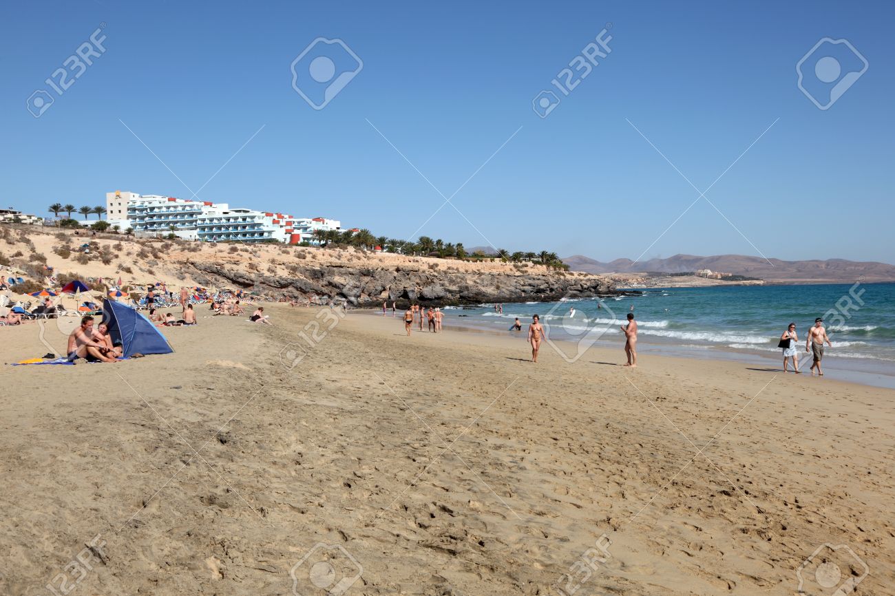 Nudist Beach On Canary Island Fuerteventura Spain Photo Taken At 21st Of December 2011 Nudist Beach On Canary Island Fuerteventura Spain Photo Taken At 21st Of December 2011