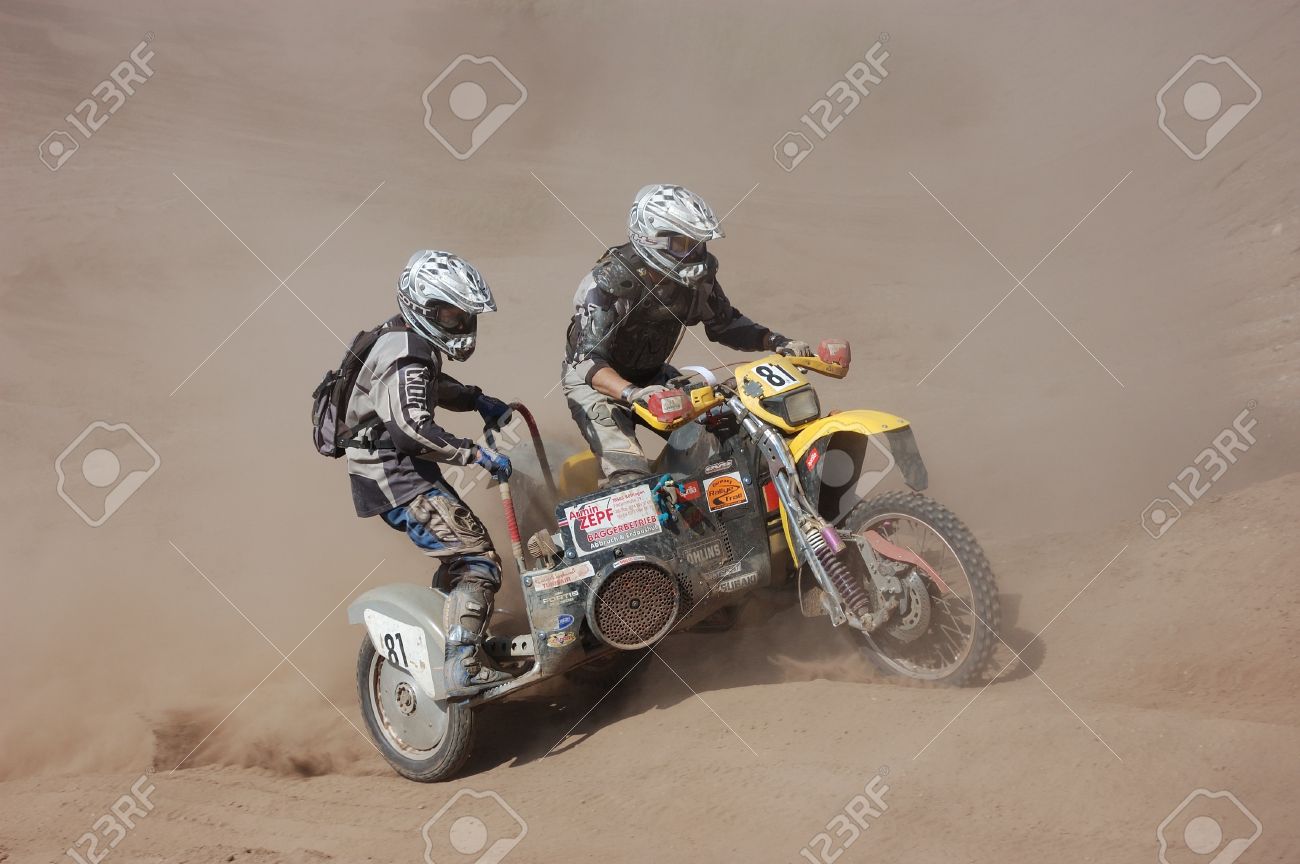 off road motorcycle sidecar