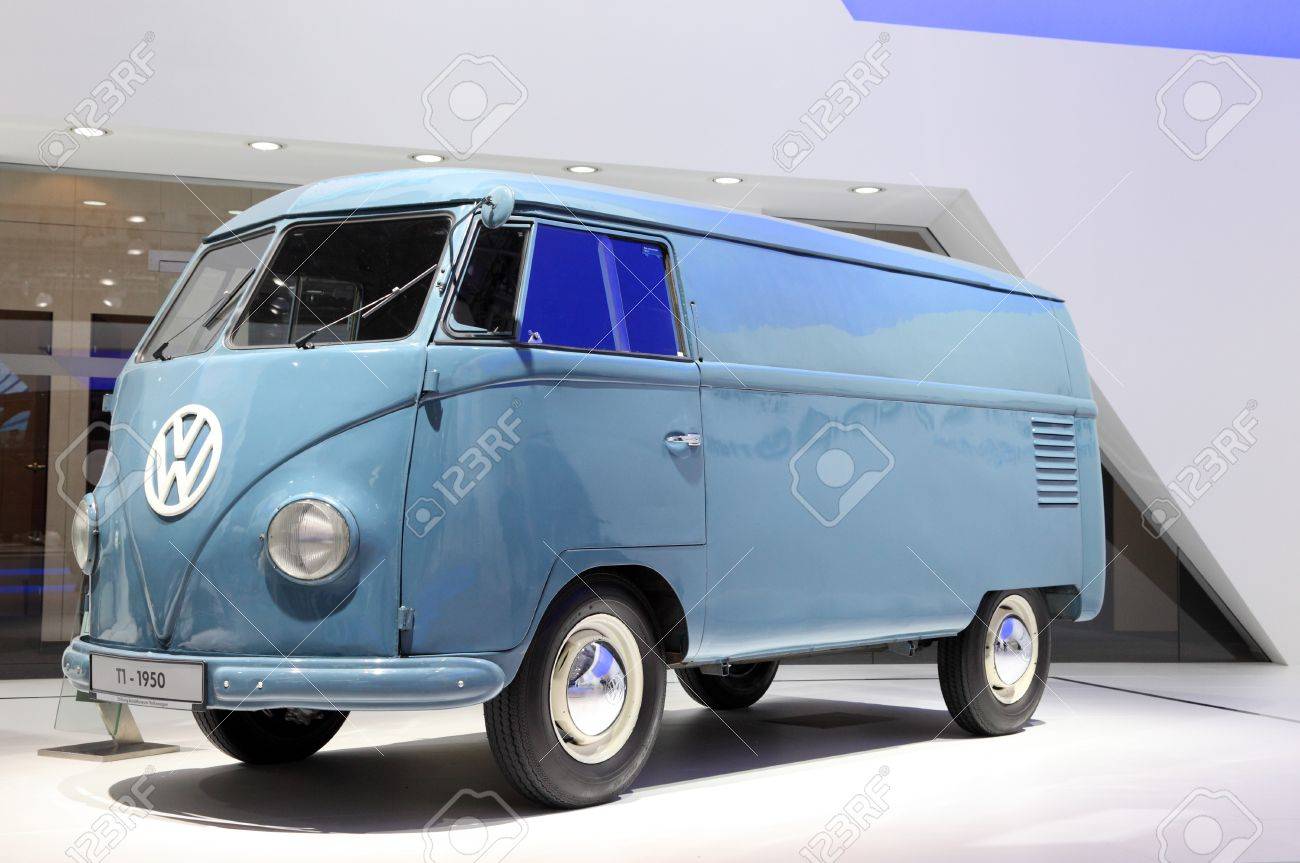 Hannover Sep Volkswagen T1 Van From 1950 At The International Stock Photo Picture And Royalty Free Image Image
