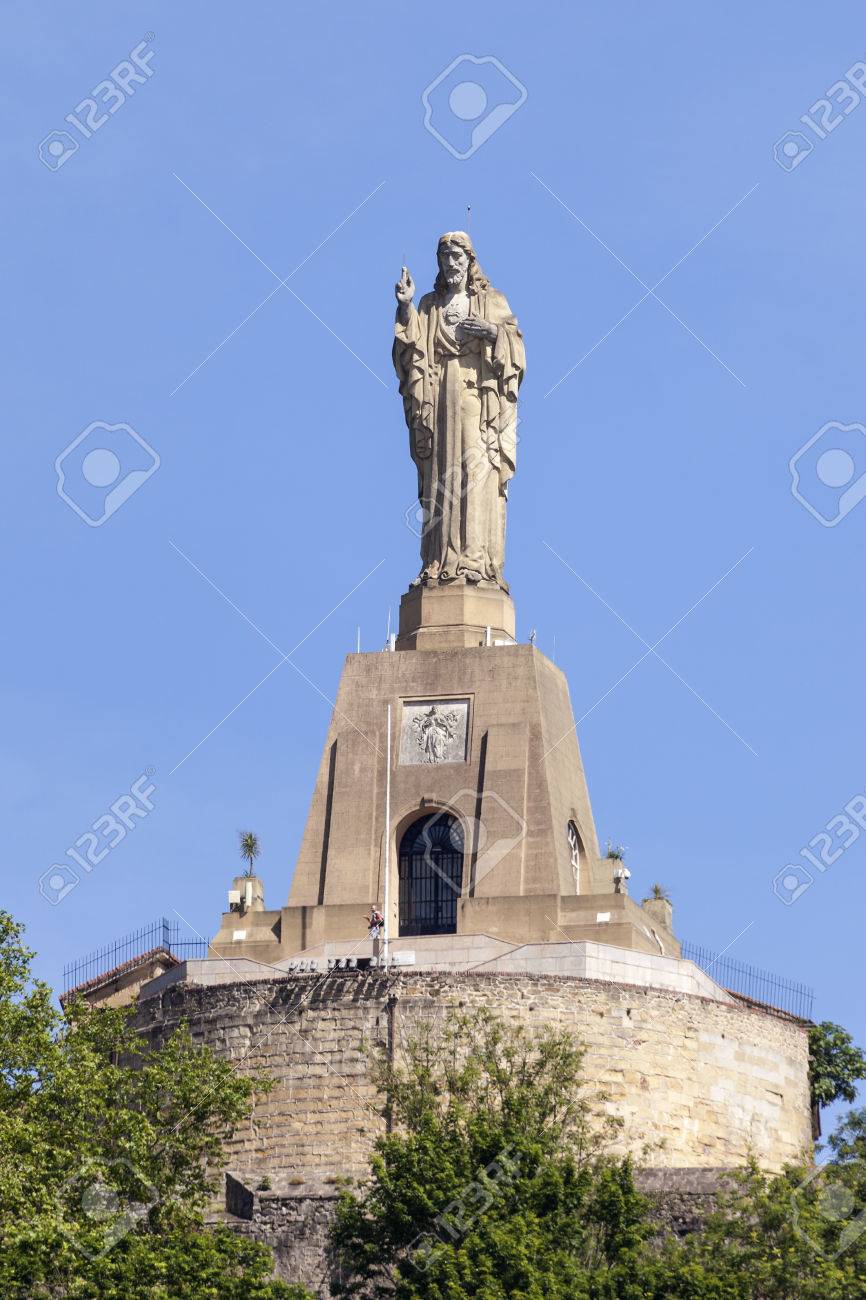 Image result for jesus statue basque