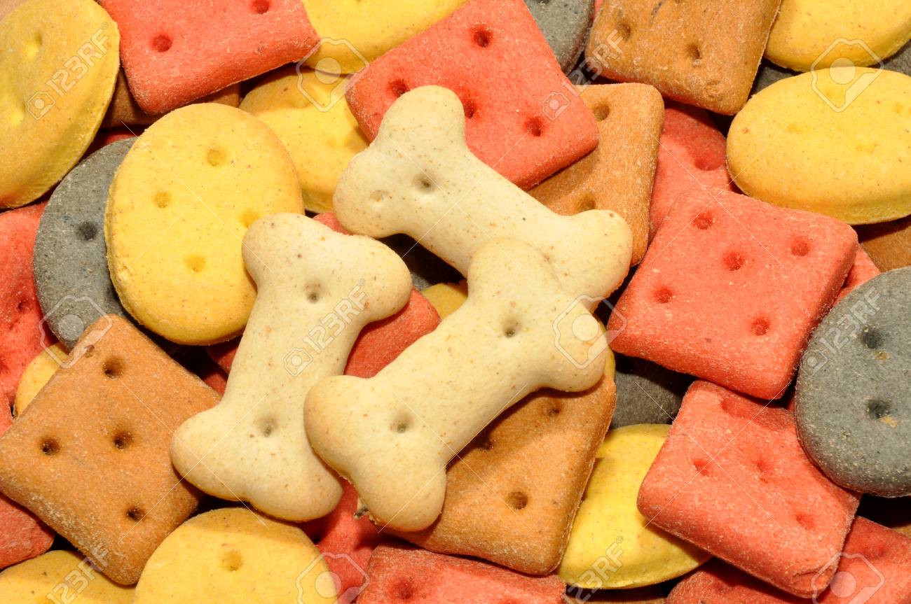 dog shaped biscuits
