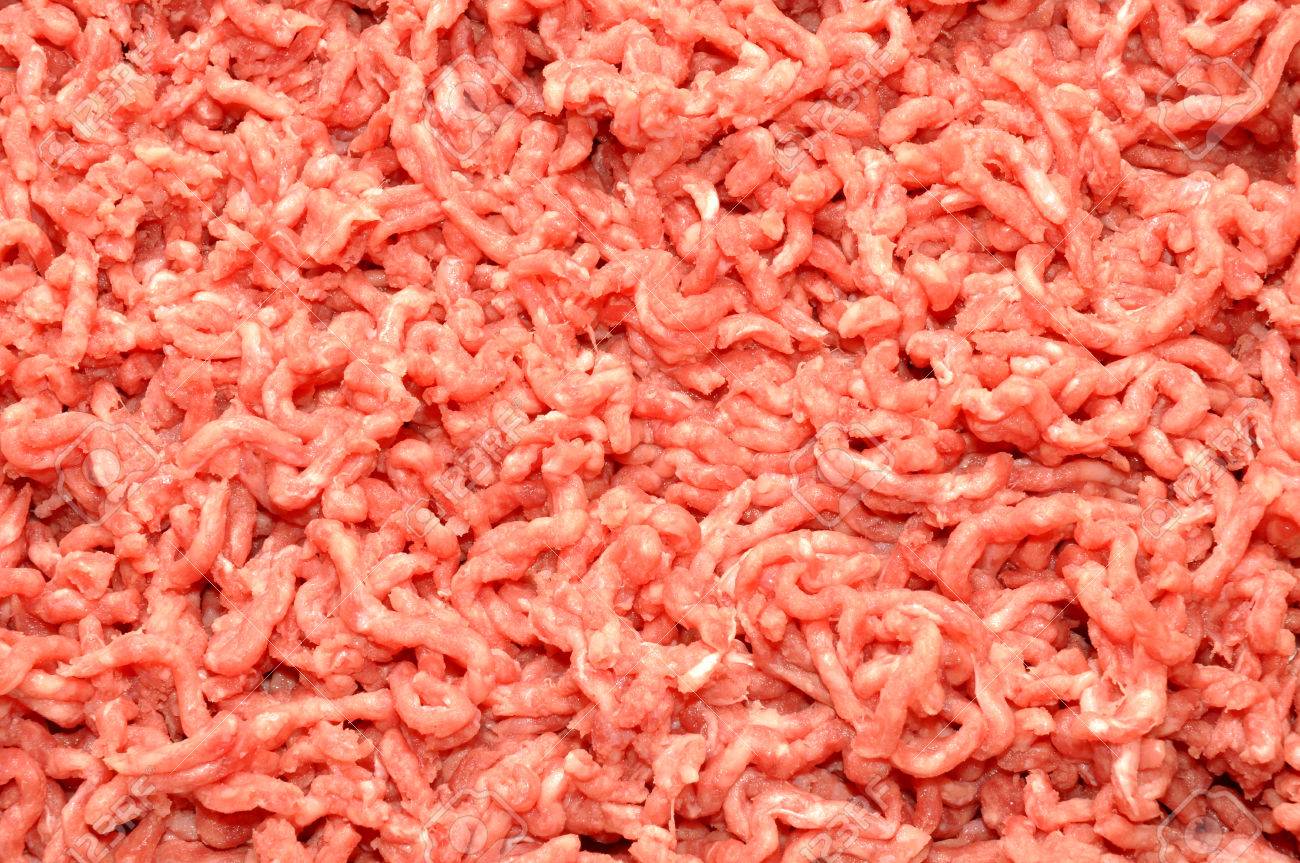 生調理豚ミンチ肉背景テクスチャ の写真素材 画像素材 Image