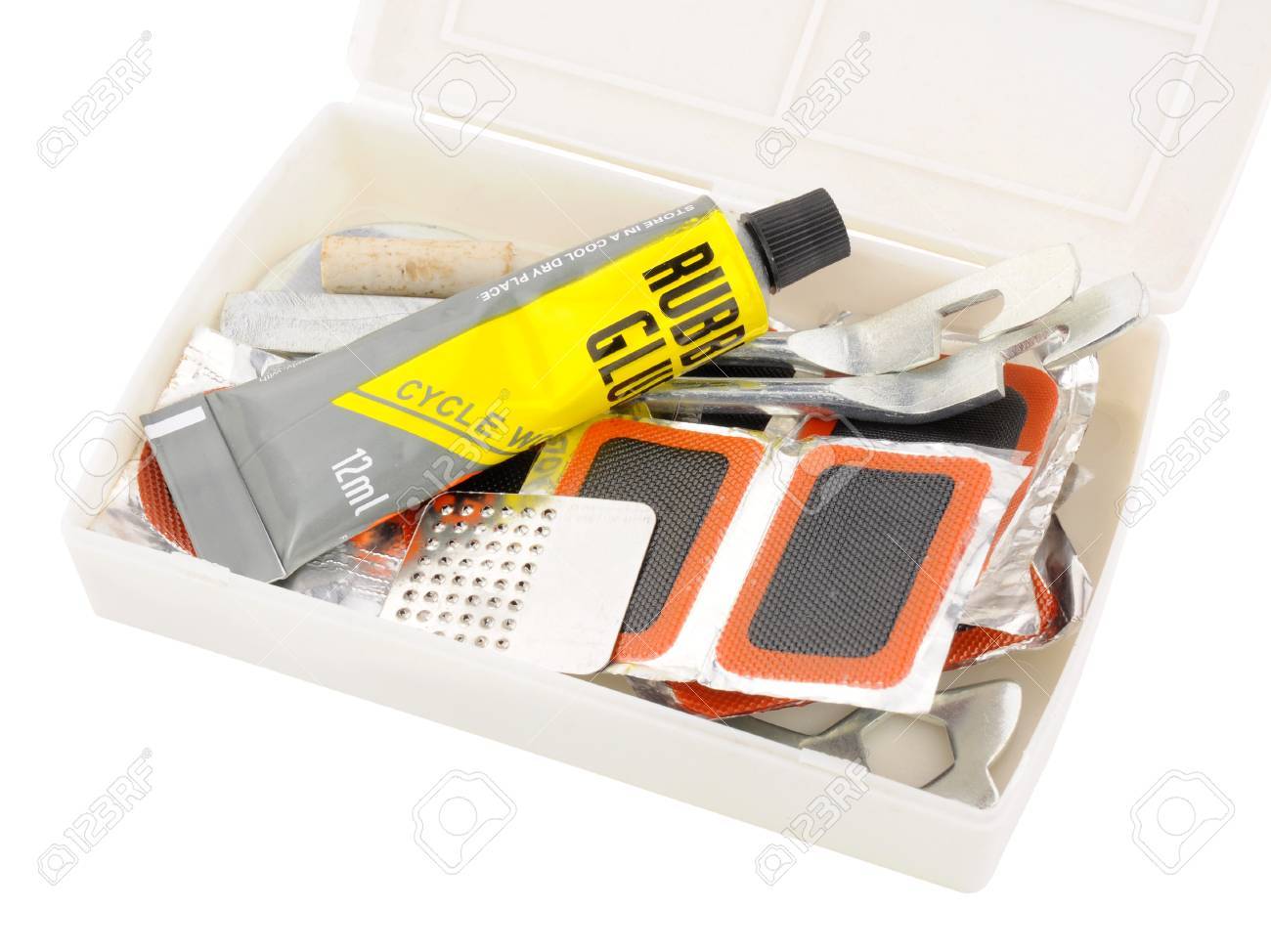 bicycle tyre repair kit