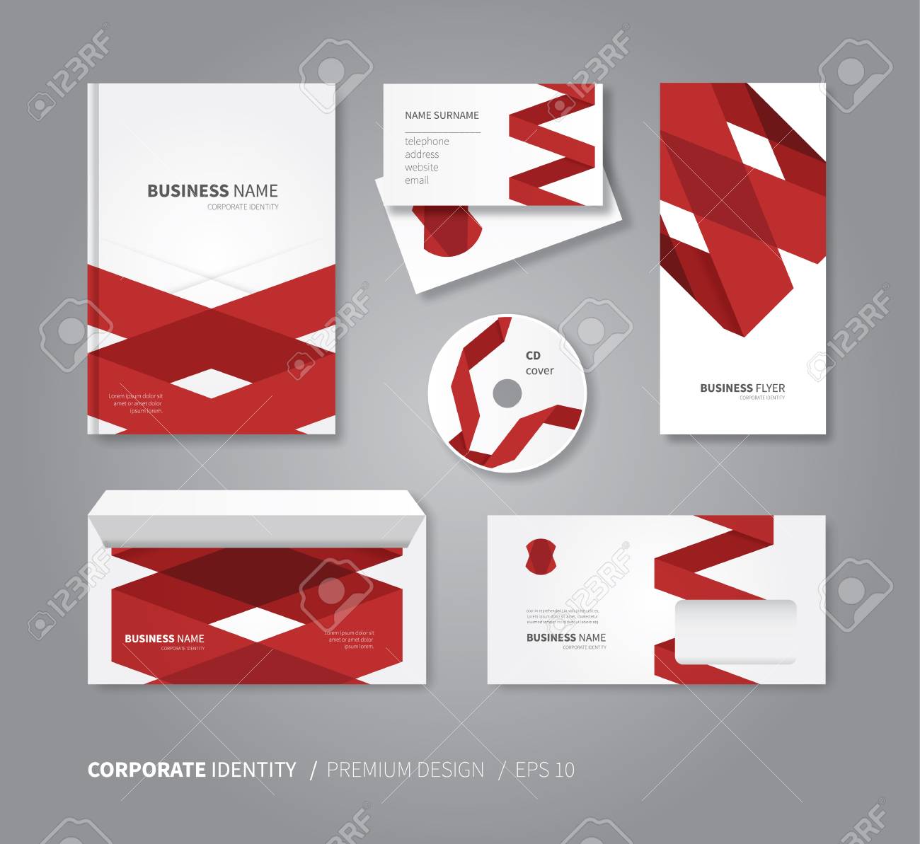 brochure business card flyer cd cover envelope royalty free flyer envelope