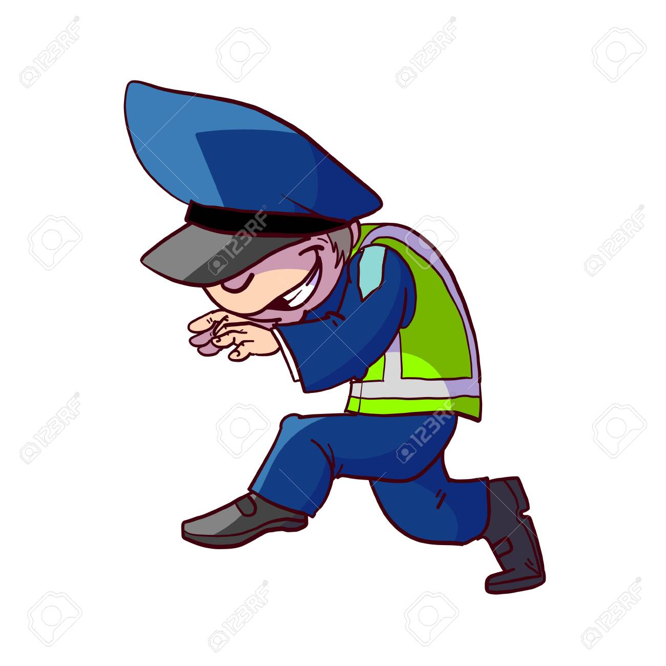Colorful Vector Illustration Of A Cartoon Traffic Police Officer Royalty Free SVG, Cliparts, Vectors, And Stock Illustration. Image 135076735. Colorful Vector Illustration Of A Cartoon Traffic Police Officer Royalty Free SVG, Cliparts, Vectors, And Stock Illustration. Image 135076735.