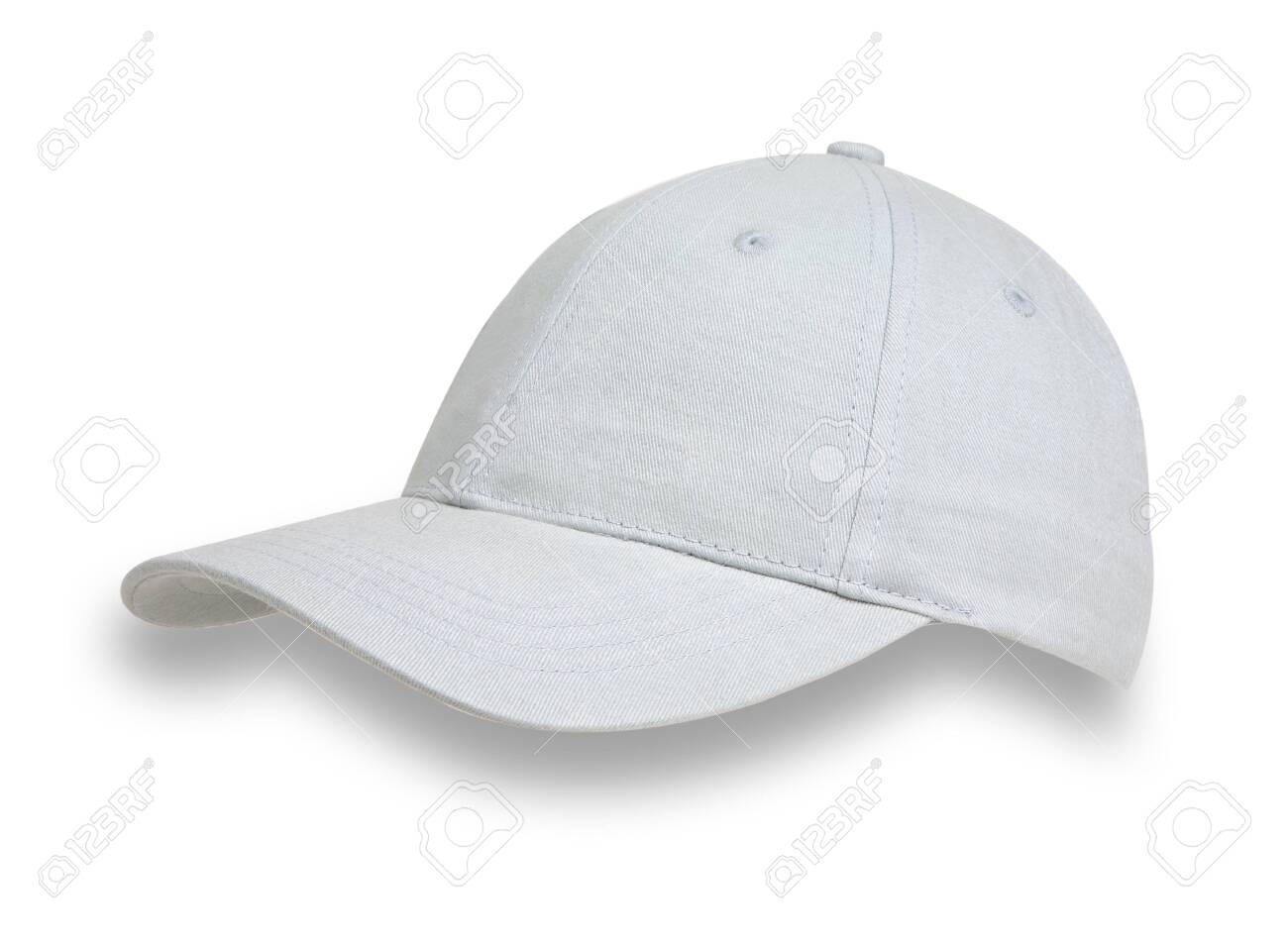 light blue baseball cap