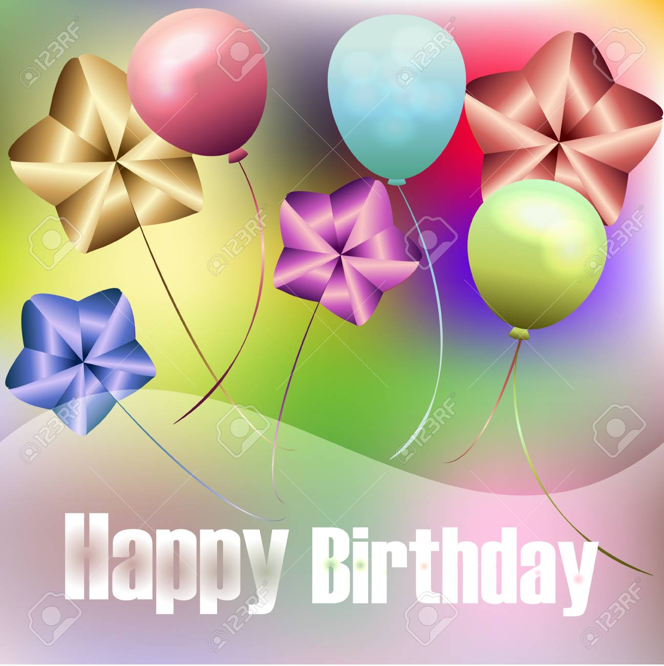 Carte Multicolore Drole Pour Anniversaire Avec Des Ballons Clip Art Libres De Droits Vecteurs Et Illustration Image Carte Multicolore Drole Pour Anniversaire Avec Des Ballons Clip Art Libres De Droits Vecteurs Et Illustration Image