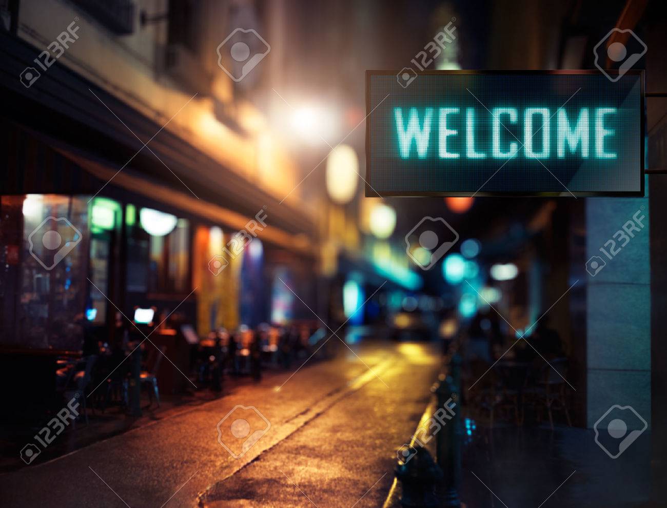 LED Display - Welcome signage - 53022914 LED Display - Welcome signage - 53022914