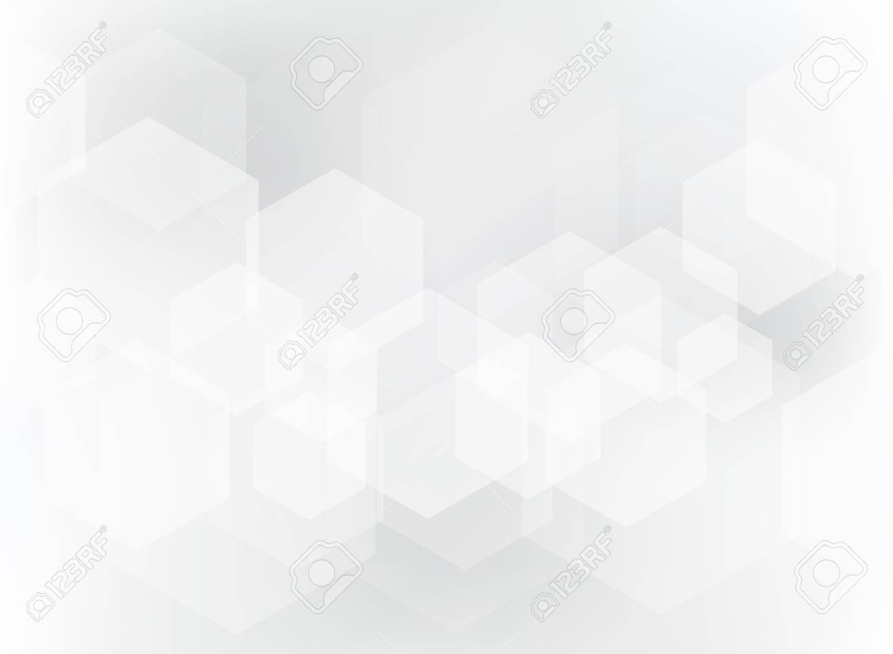 hexagon overlay