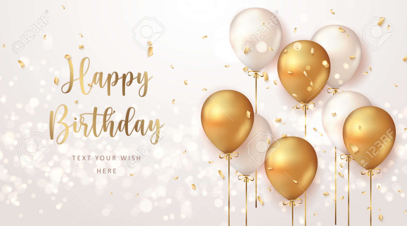 elegant-golden-ballon-happy-birthday-celebration-card-banner-template-royalty-free-svg-cliparts-vectors-and-stock-illustration-image-164950922