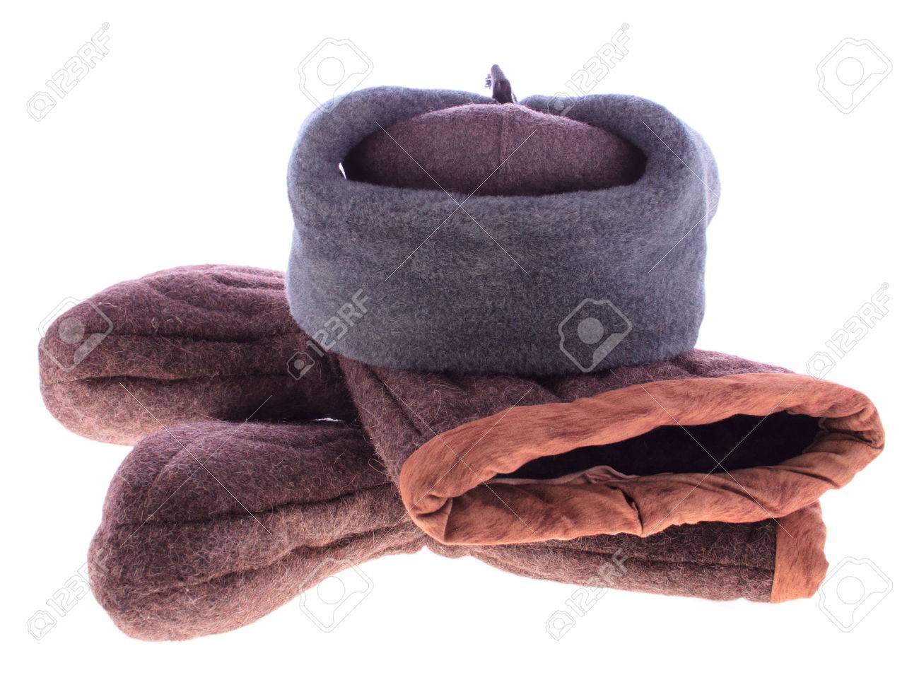 old style winter hat