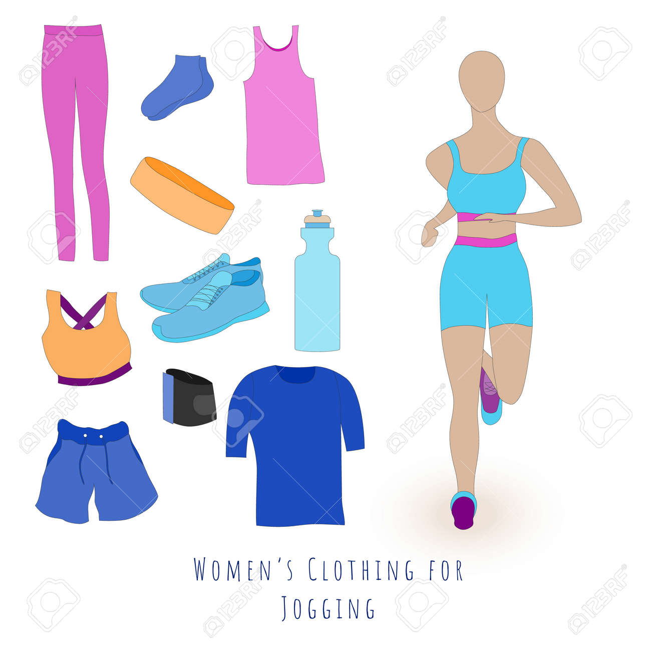 jogging clothes for summer