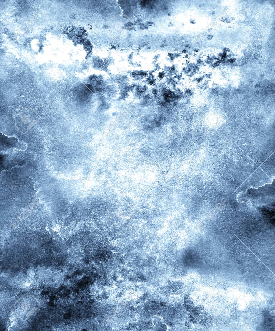 Grunge watery effect abstract watercolor or ink of liquid splatter of paint. - 115762333 Grunge watery effect abstract watercolor or ink of liquid splatter of paint. - 115762333