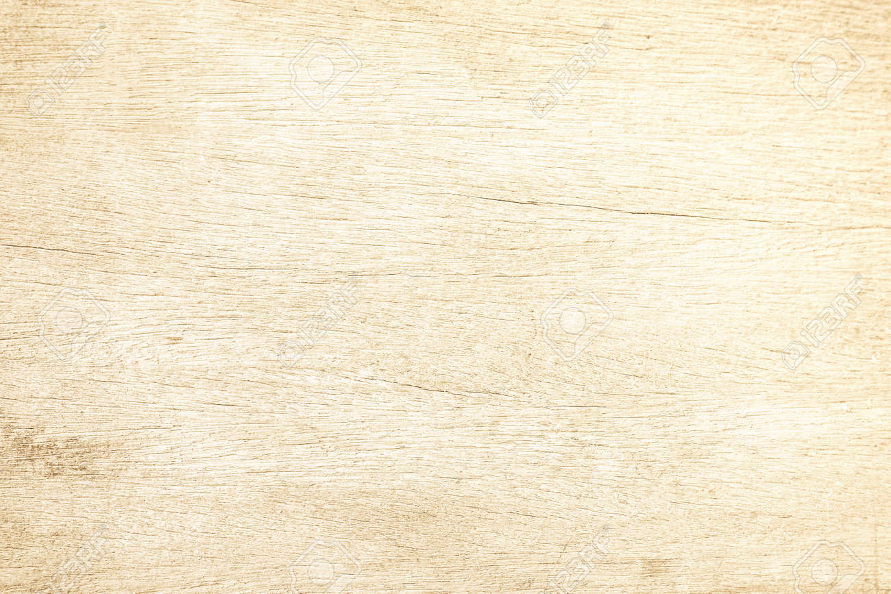 Cream Wood Grunge Texture Wall Background. Board Wooden Plywood Pine Paint  Light Nature For Seamless Pattern Bright On Wallpaper. Surface Table Beach  Summer Blank For Design And Decoration. Stock Photo, Picture and, image size:1300x867