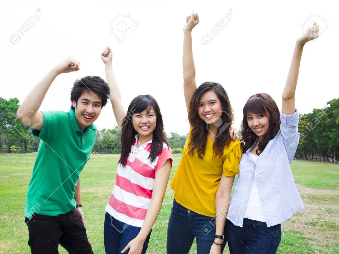 Asian group