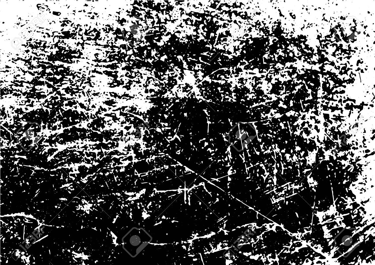 Grunge Black And White Texture Vector. Place Over Any Object Create Black  Grunge Effect. Distress Grunge Texture Vector Easy To Use Illustration  Overlay. Black Grunge Vector Surface Background.Abstract Grunge Texture  Vector Background., image size:1300x920