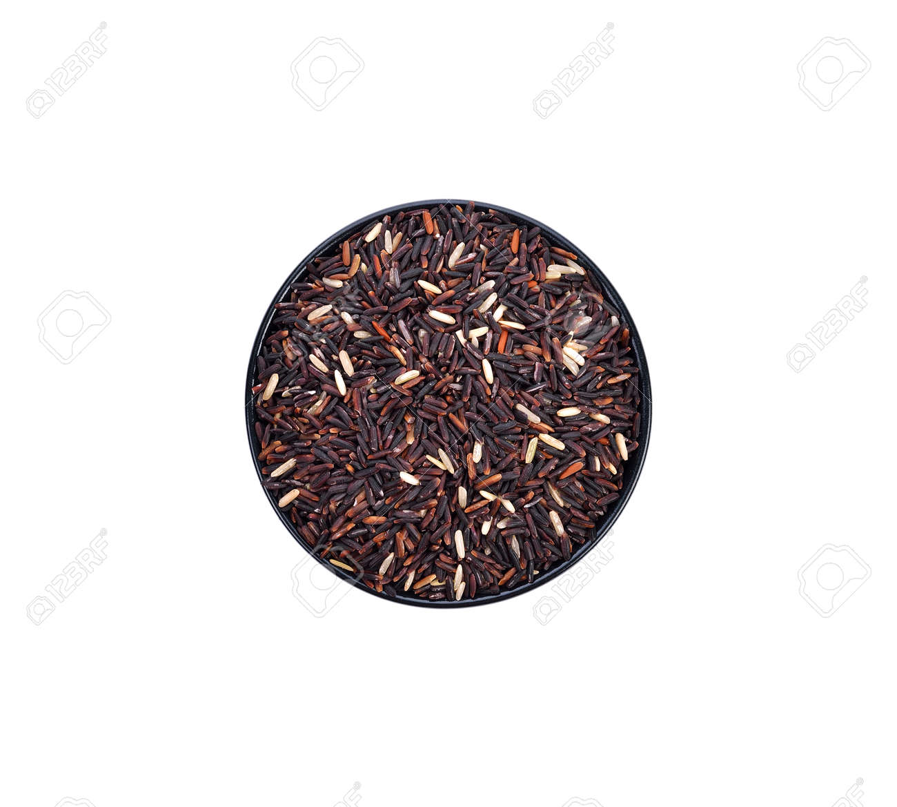 rice berry organic rice on white background - 169847325 rice berry organic rice on white background - 169847325