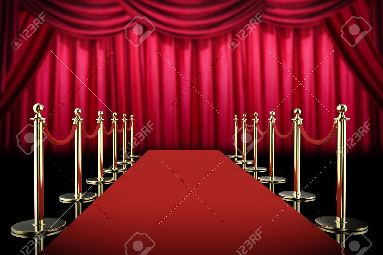 3d Rendering Tapis Rouge Et Corde Barrière Avec Rideau Rouge Fond ... 3d Rendering Tapis Rouge Et Corde Barrière Avec Rideau Rouge Fond ...