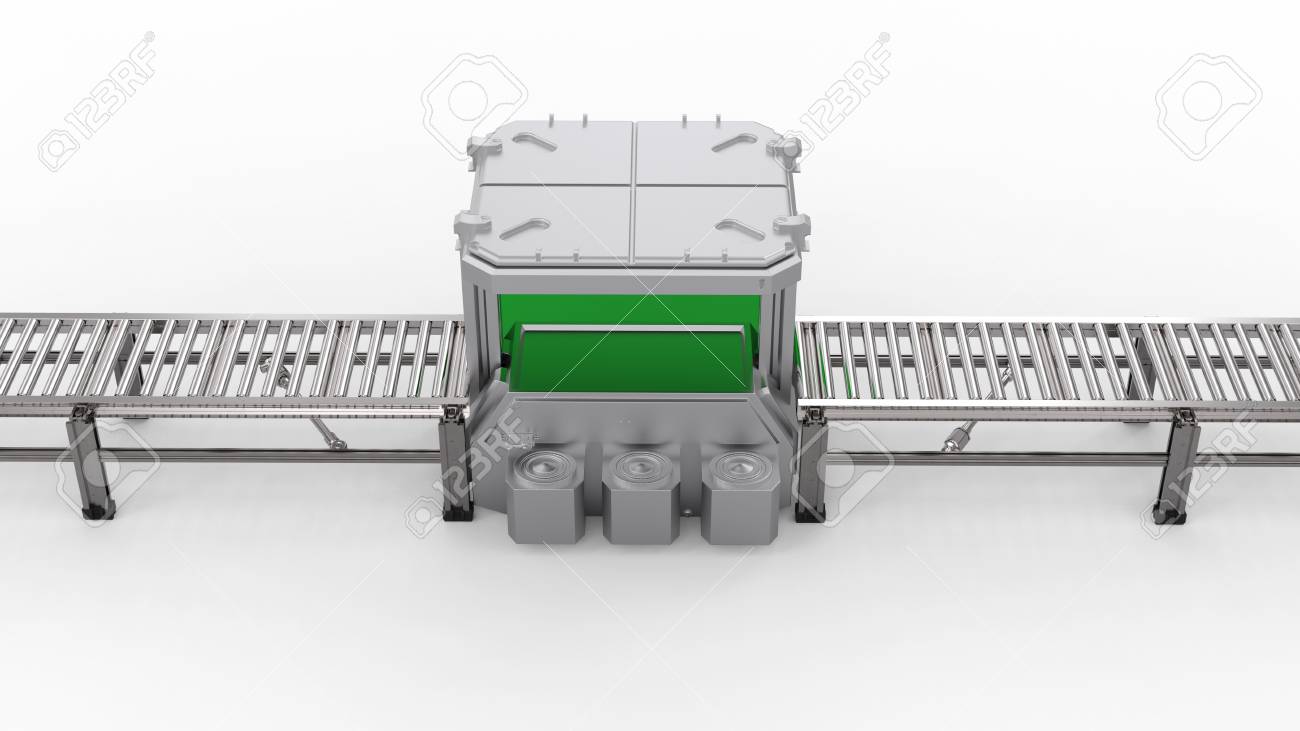 conveyor belt machine