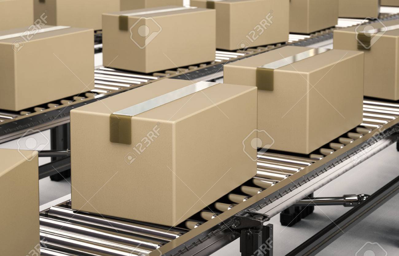 box conveyor