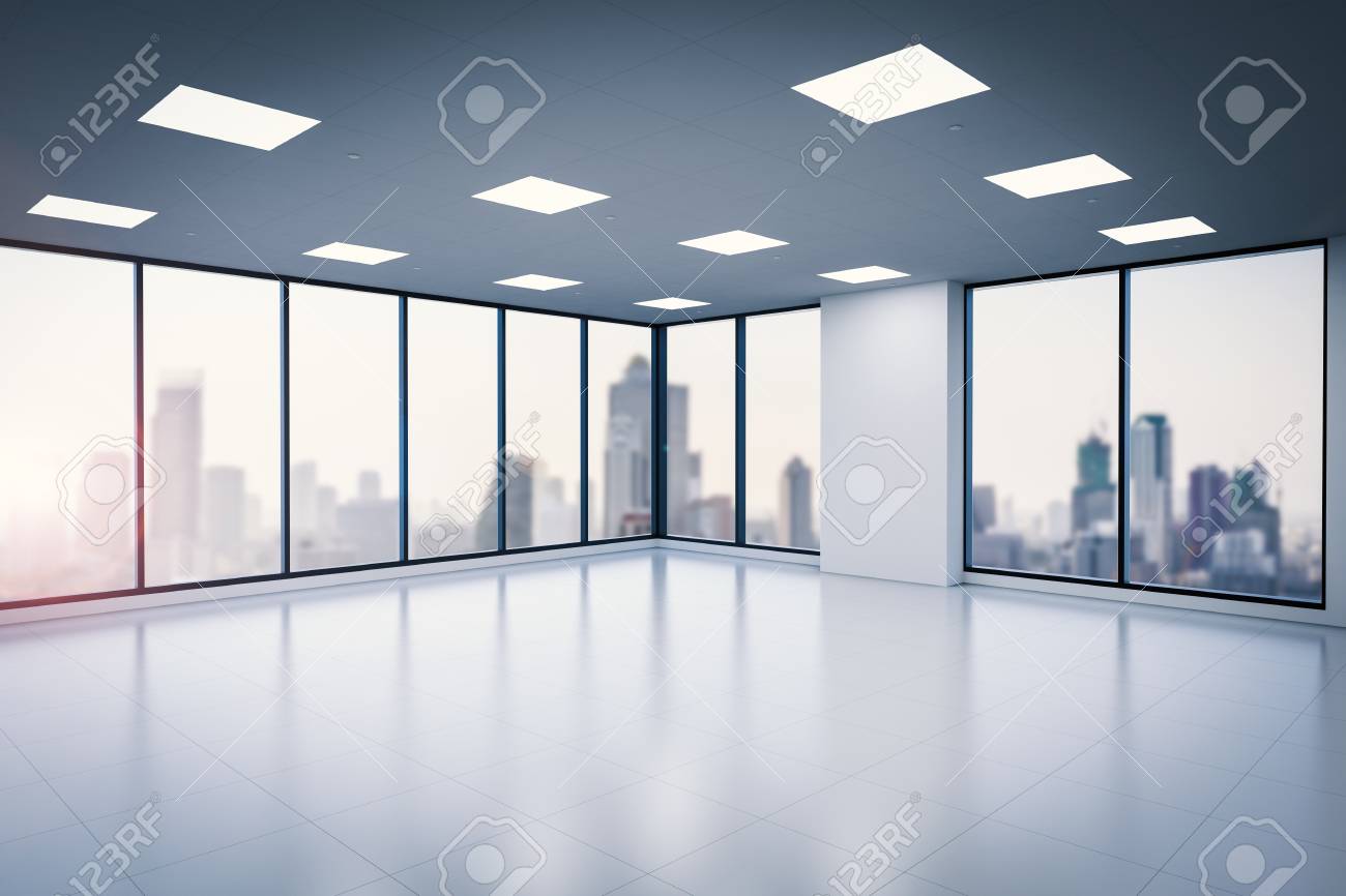 glass office windows