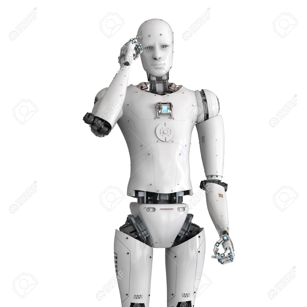robot android