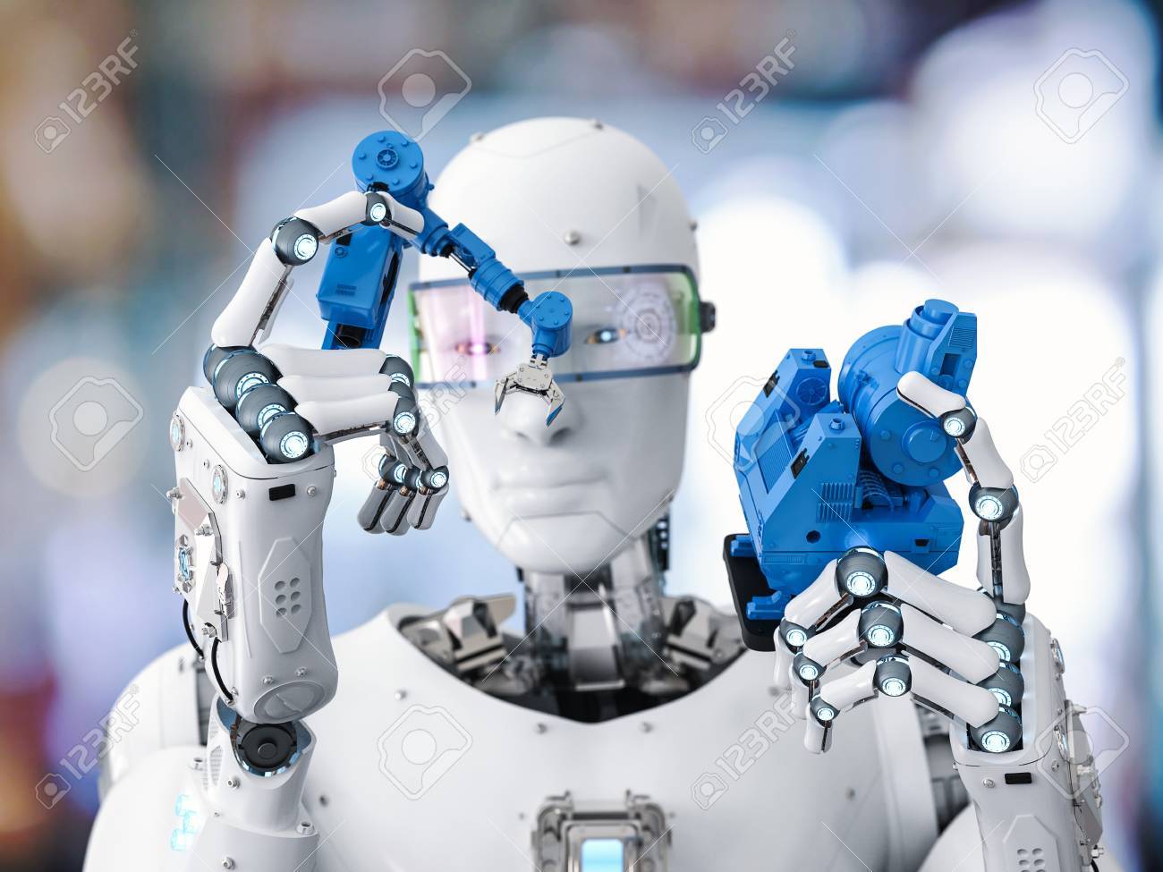3d Rendering Humanoid Robot Build Robot Arm Stock Photo Picture And Royalty Free Image Image 6028 3d Rendering Humanoid Robot Build Robot Arm Stock Photo Picture And Royalty Free Image Image 6028