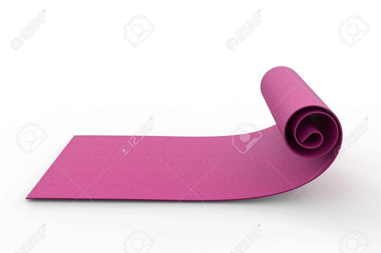 yoga mat roll