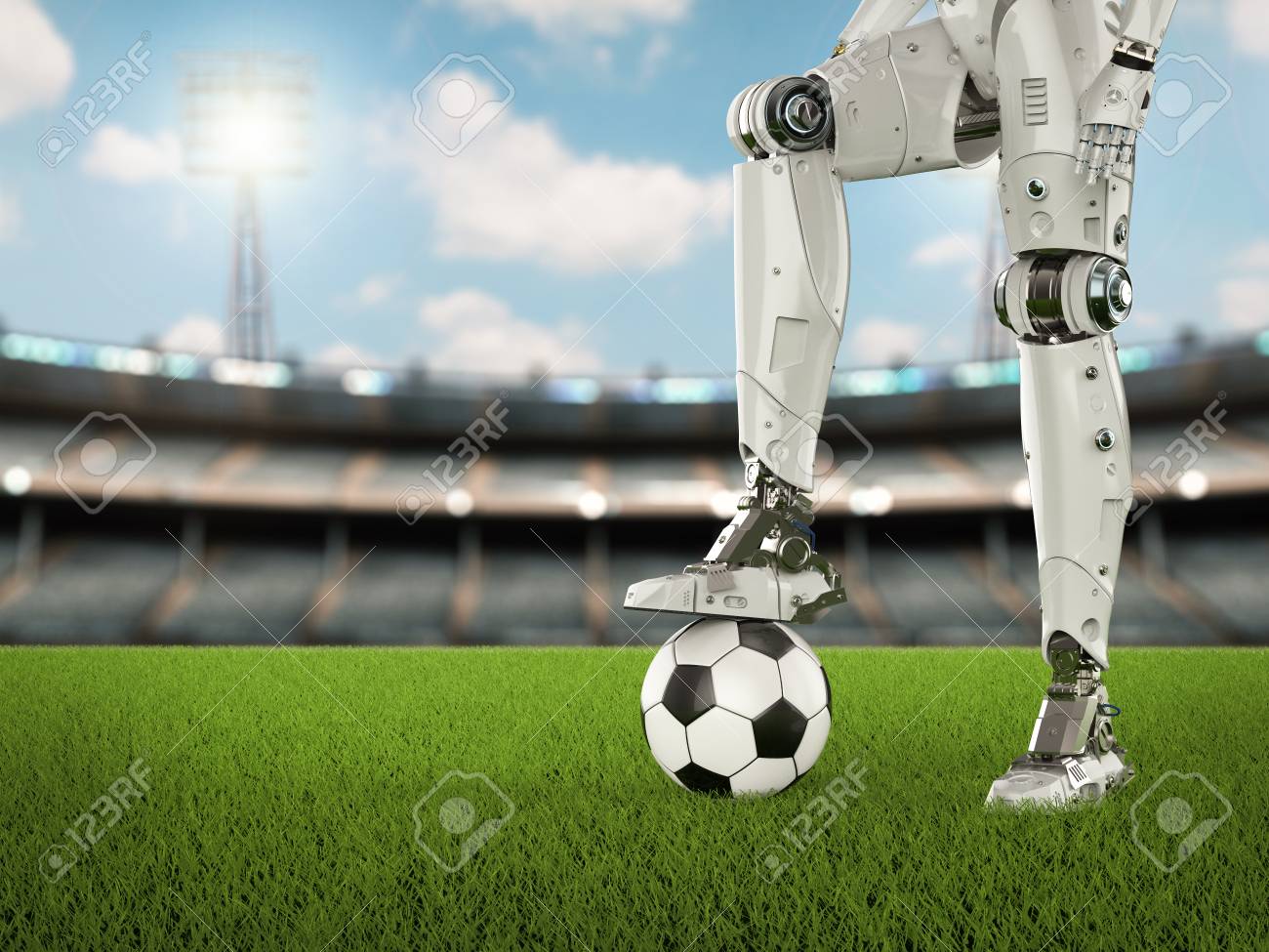 robot soccer ball