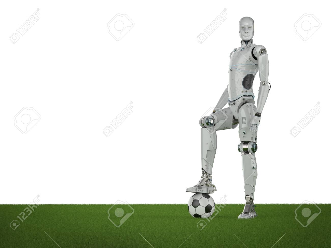 robot soccer ball