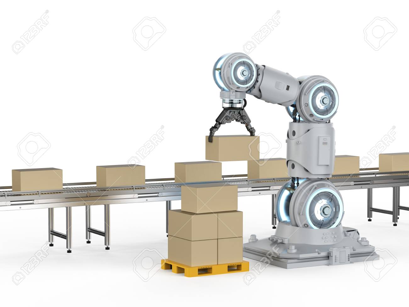 robot conveyor belt