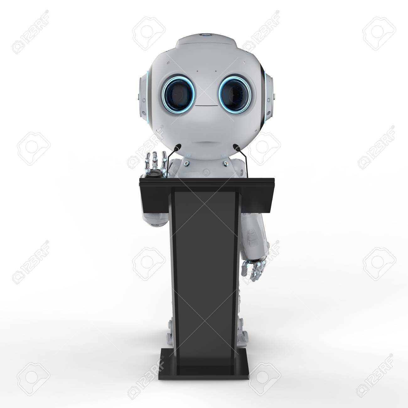 speaking robot