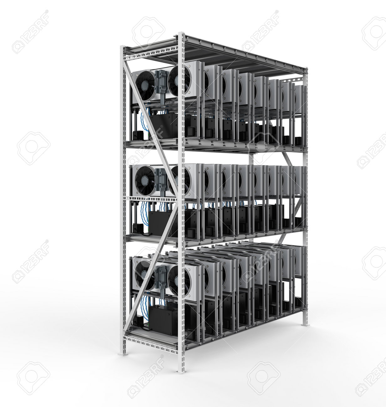 Rtx 3080 Warehouse Crypto Mining Nvidia 3d Rendering Crypto Mining Farm  With Graphic Card Or Gpu