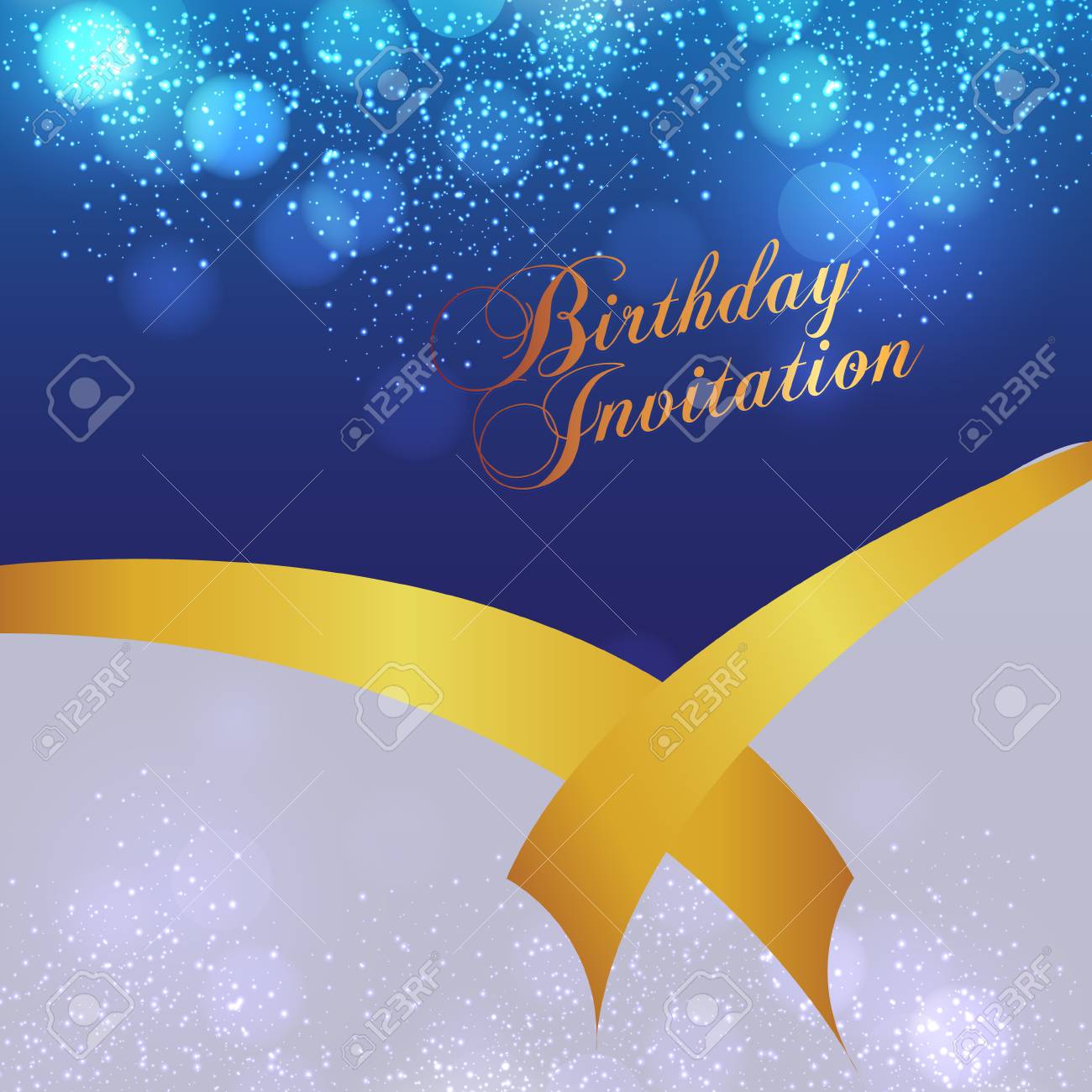 Happy Birthday card and background design Happy Birthday card and background design