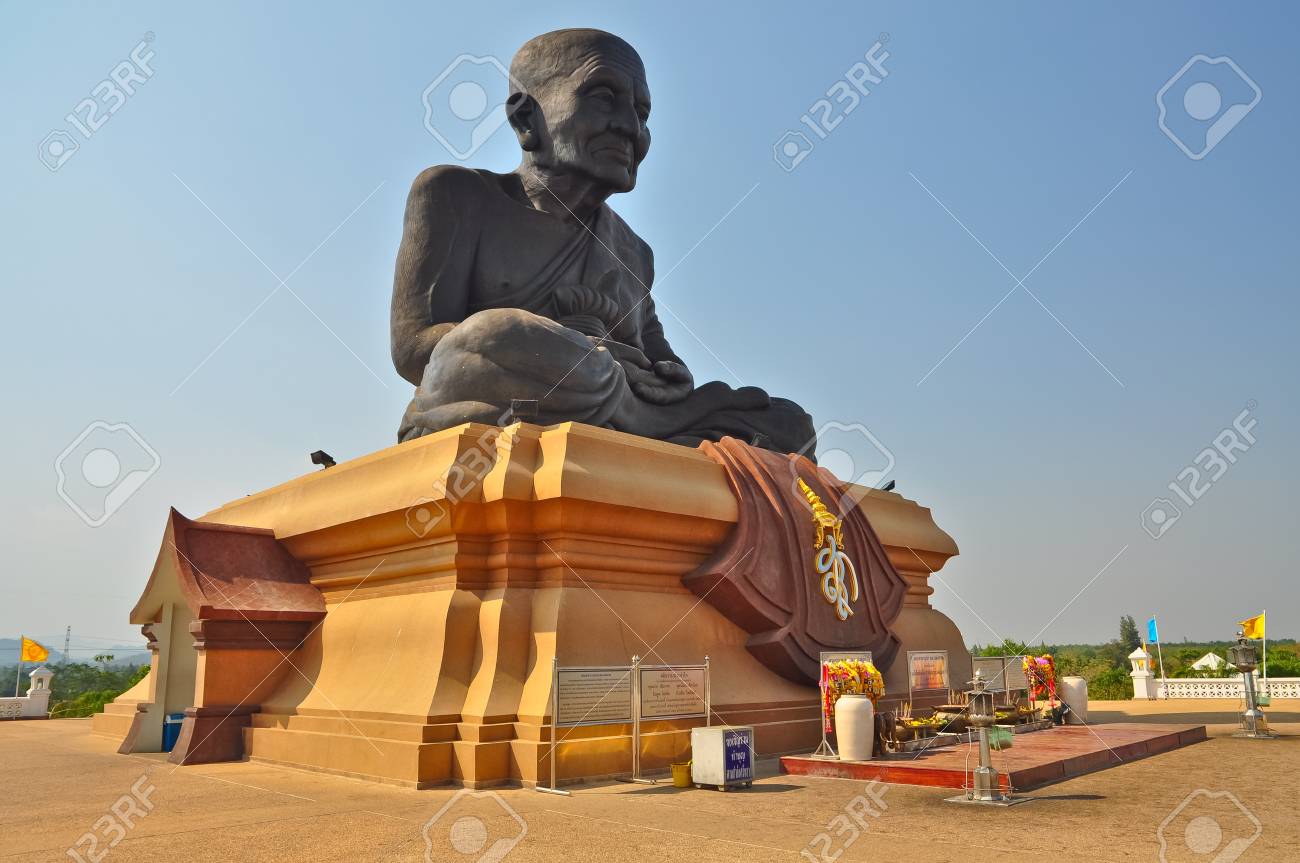 The Buddha Image Luang Pho Tuad Wat Chang Hai Thailand Stock Photo Picture And Royalty Free Image Image 13067626