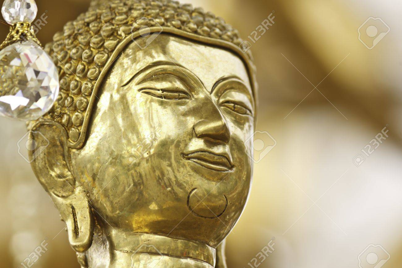 face of Buddha statue in thailand - 21935322 face of Buddha statue in thailand - 21935322