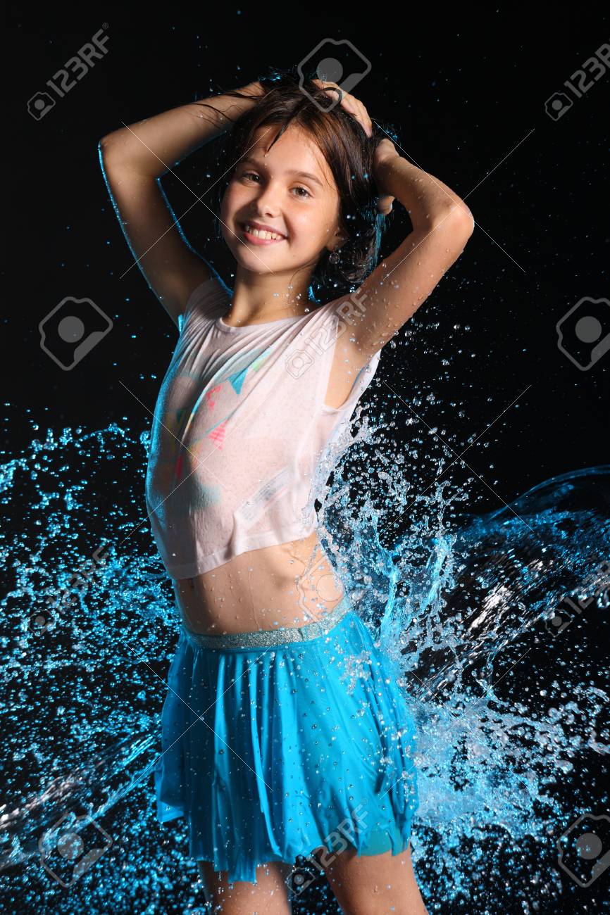 teen girls in wet clothes Teen boyfriend says