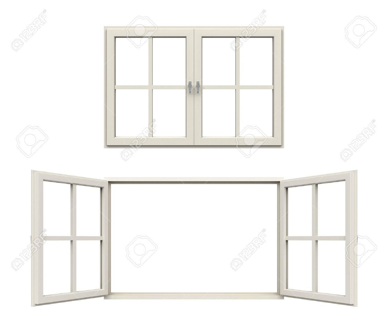 Open Window Frame Open Window Frame
