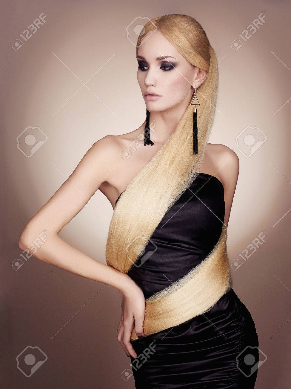 (hairy) Blonde