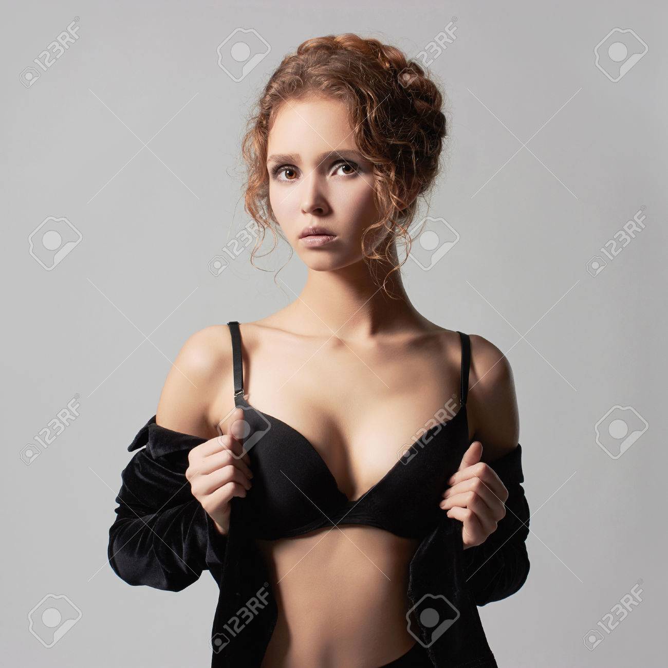Young Beautiful Models Trying On Some Panties Young Beautiful Models Trying On Some Panties