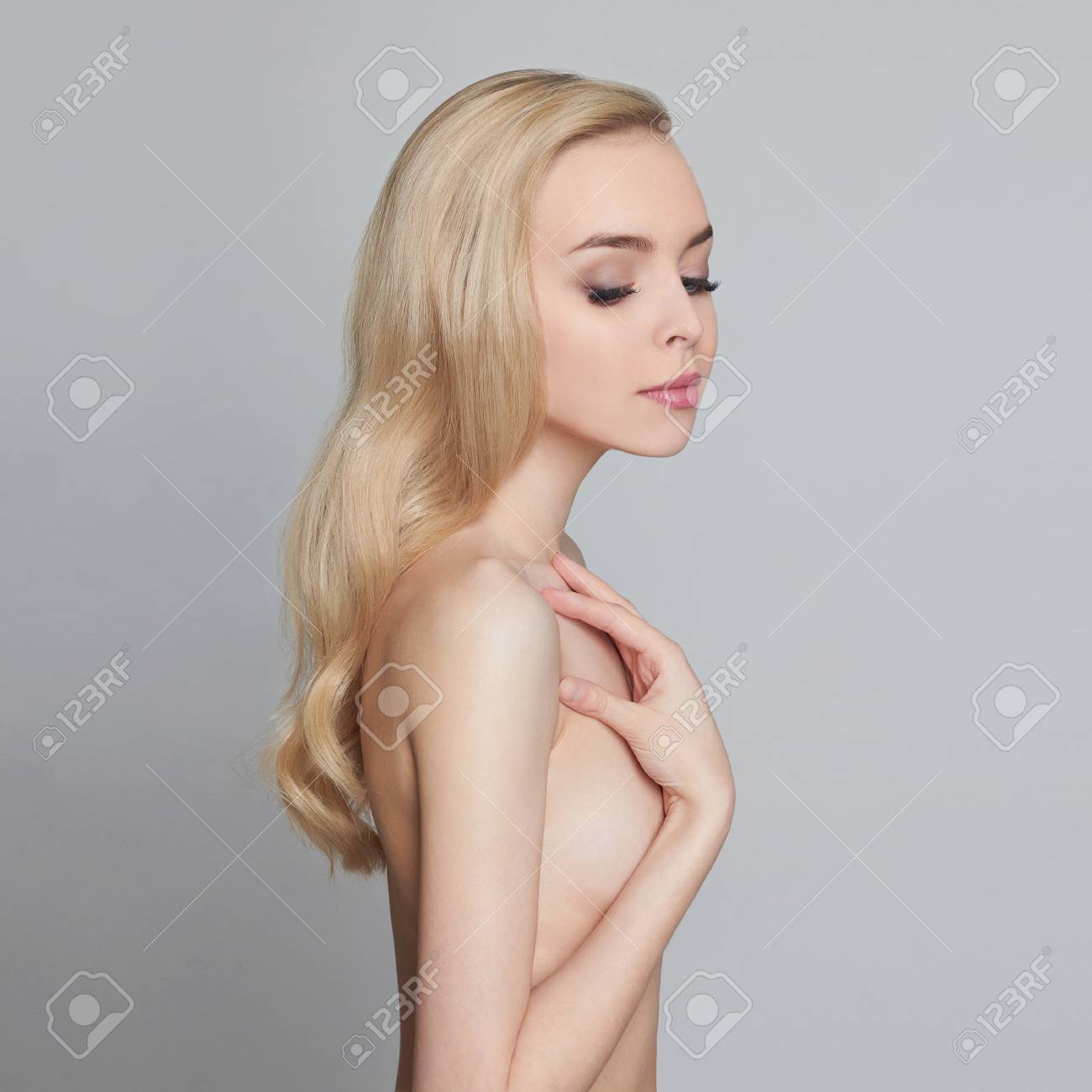 Nackter Ghirl