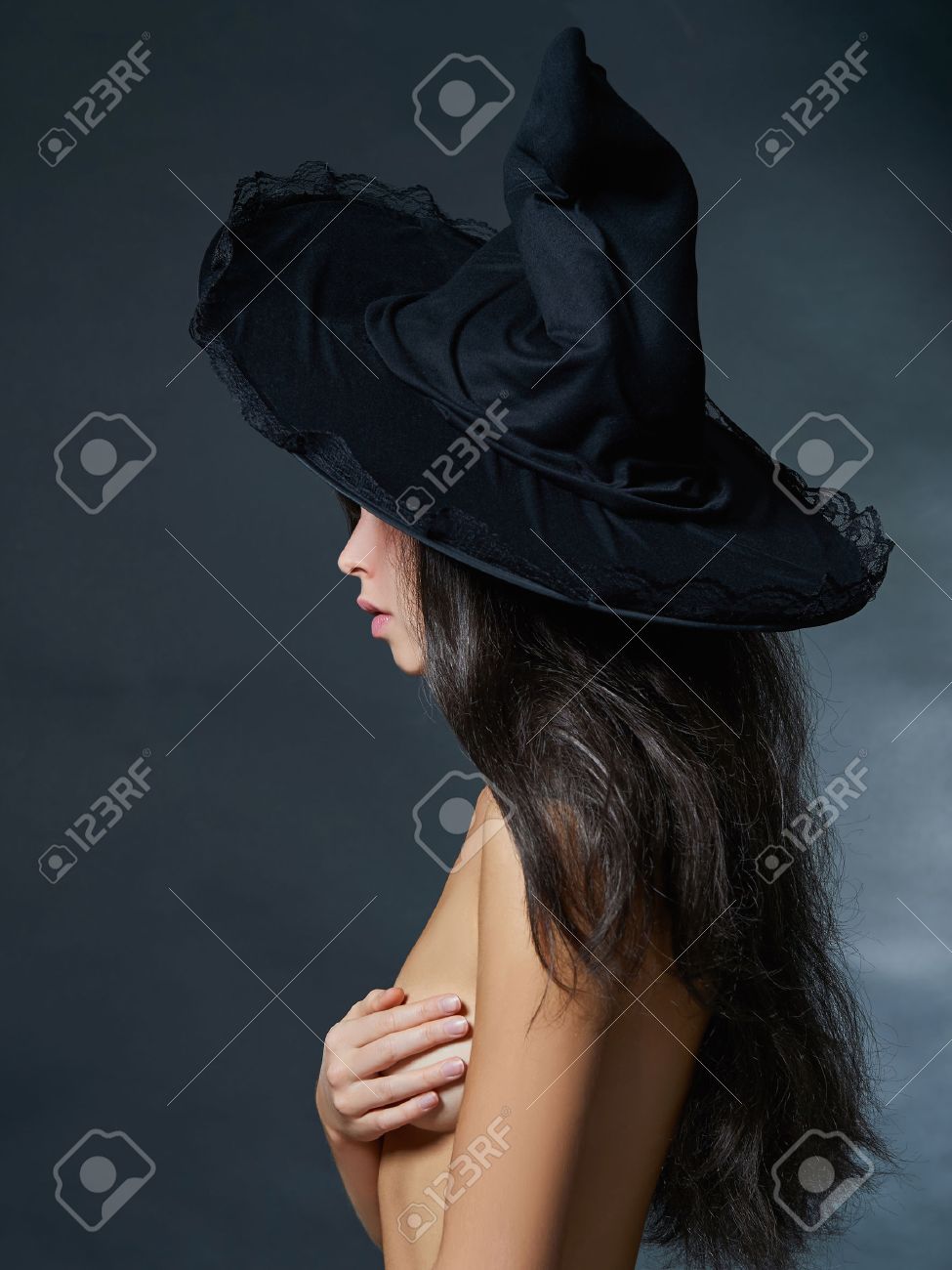 nude and sexy halloween witches Nude and sexy halloween witches