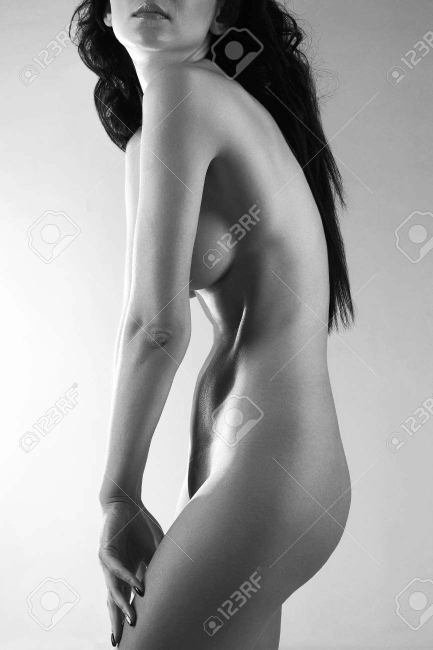 Sexy Beautiful Nude Body Girl.naked Perfect Body Woman Stock Photo, Picture  and Royalty Free Image. Image 82733077.