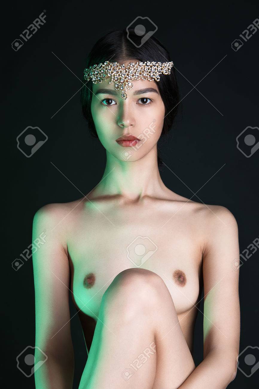 866px x 1300px - Beautiful Nude Asian Woman Princess.naked Sexy Girl With Perfect Body And  Jewelry On Her Head Stock Photo, Picture And Royalty Free Image. Image  86171802.