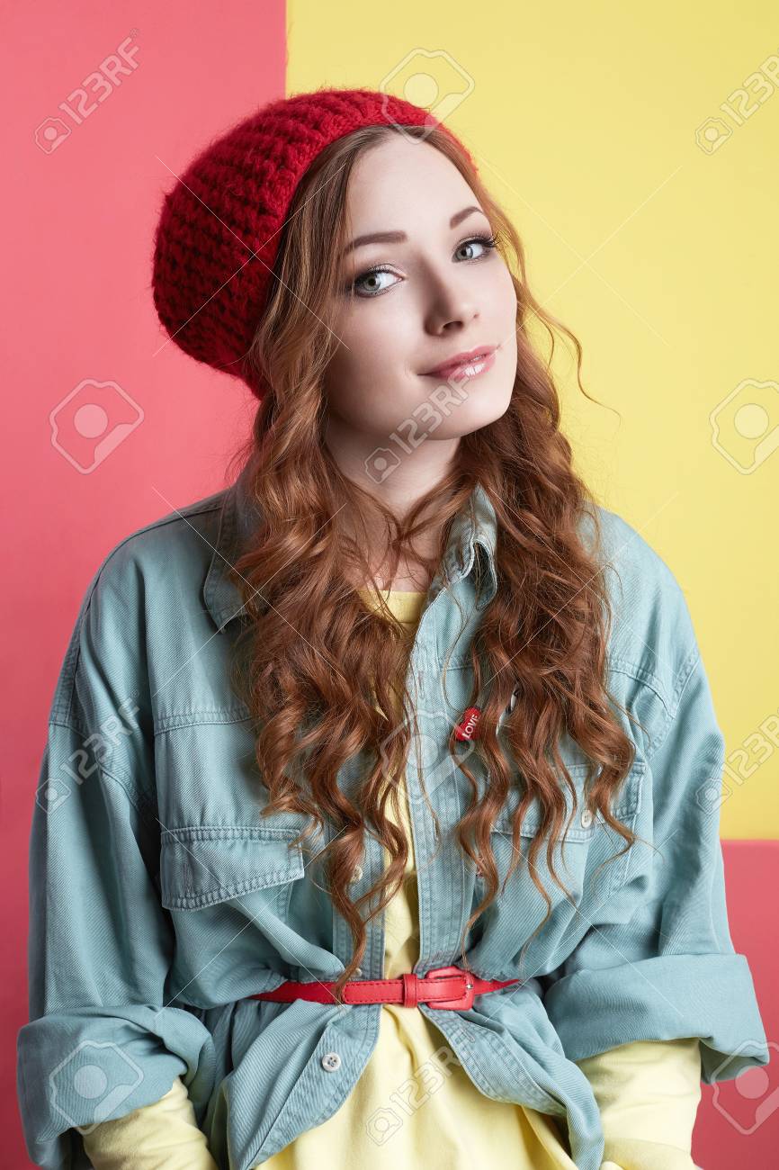 hipster winter hat