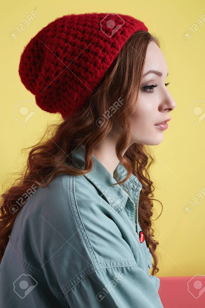 girl hats fashion